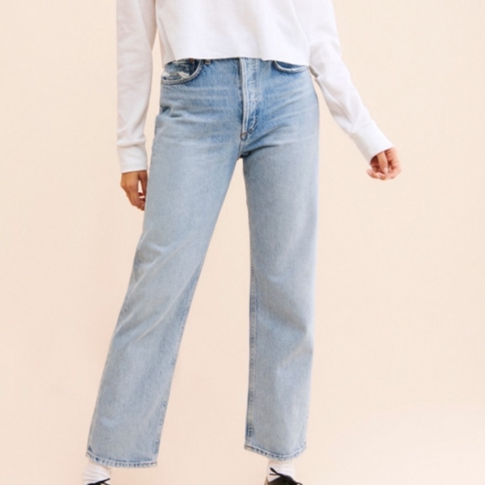 90s Agolde relaxed fit jeans
